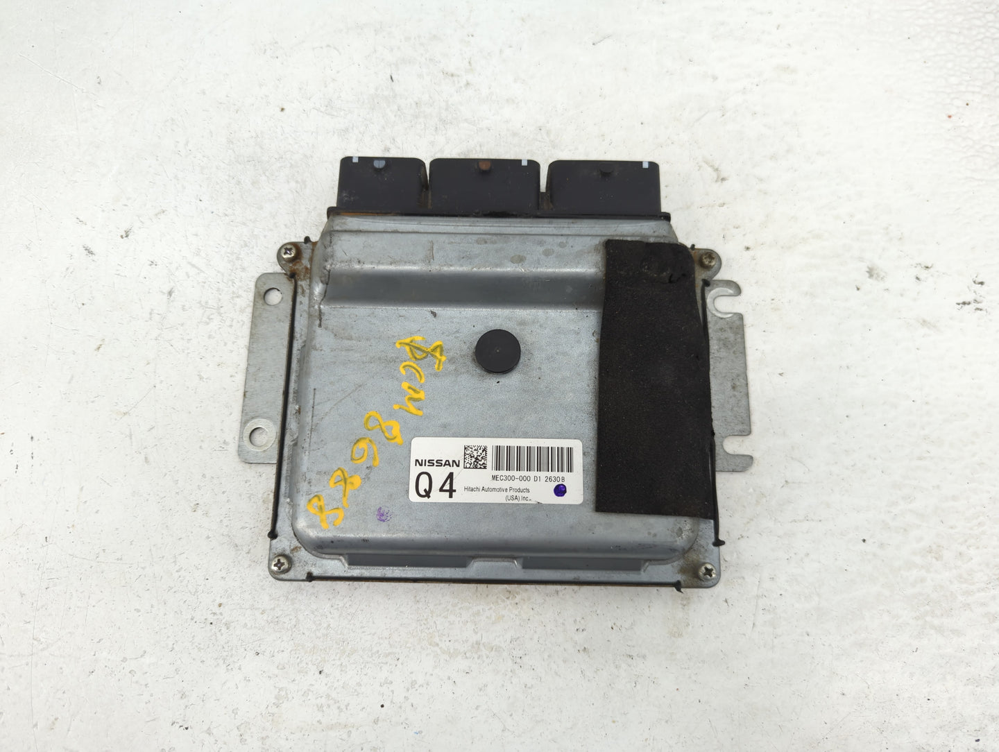 2011-2013 Nissan Altima PCM Engine Control Computer ECU ECM PCU OEM P/N:MEC300-000 Fits Fits 2011 2012 2013 OEM Used Auto Pa