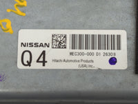 2011-2013 Nissan Altima PCM Engine Control Computer ECU ECM PCU OEM P/N:MEC300-000 Fits Fits 2011 2012 2013 OEM Used Auto Pa