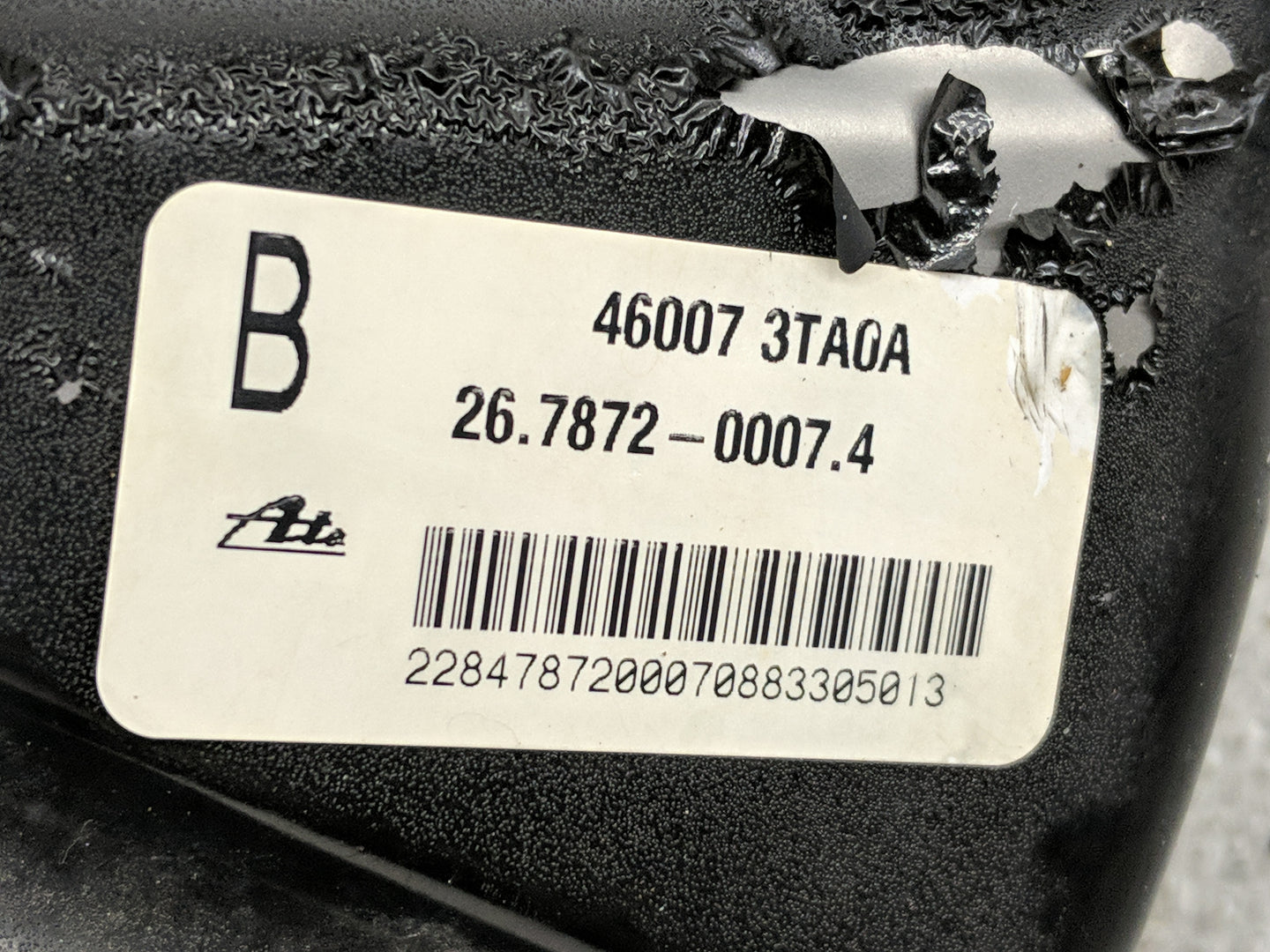 2013-2015 Nissan Altima Power Brake Booster Oem 1313864 - Oemusedautoparts1.com