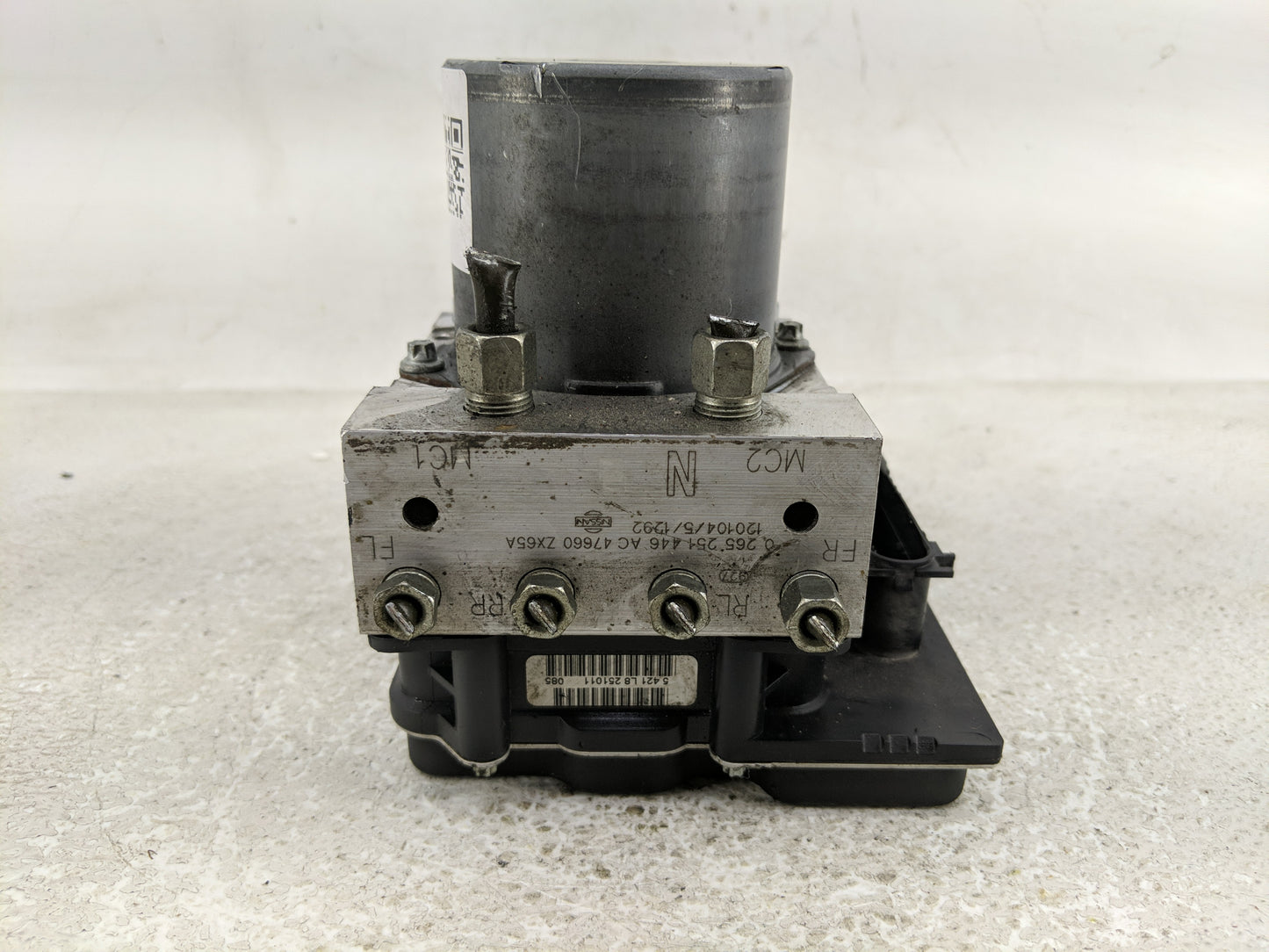 2011-2013 Nissan Altima ABS Pump Control Module Replacement P/N:0 265 251 446 Fits Fits 2011 2012 2013 OEM Used Auto Parts -