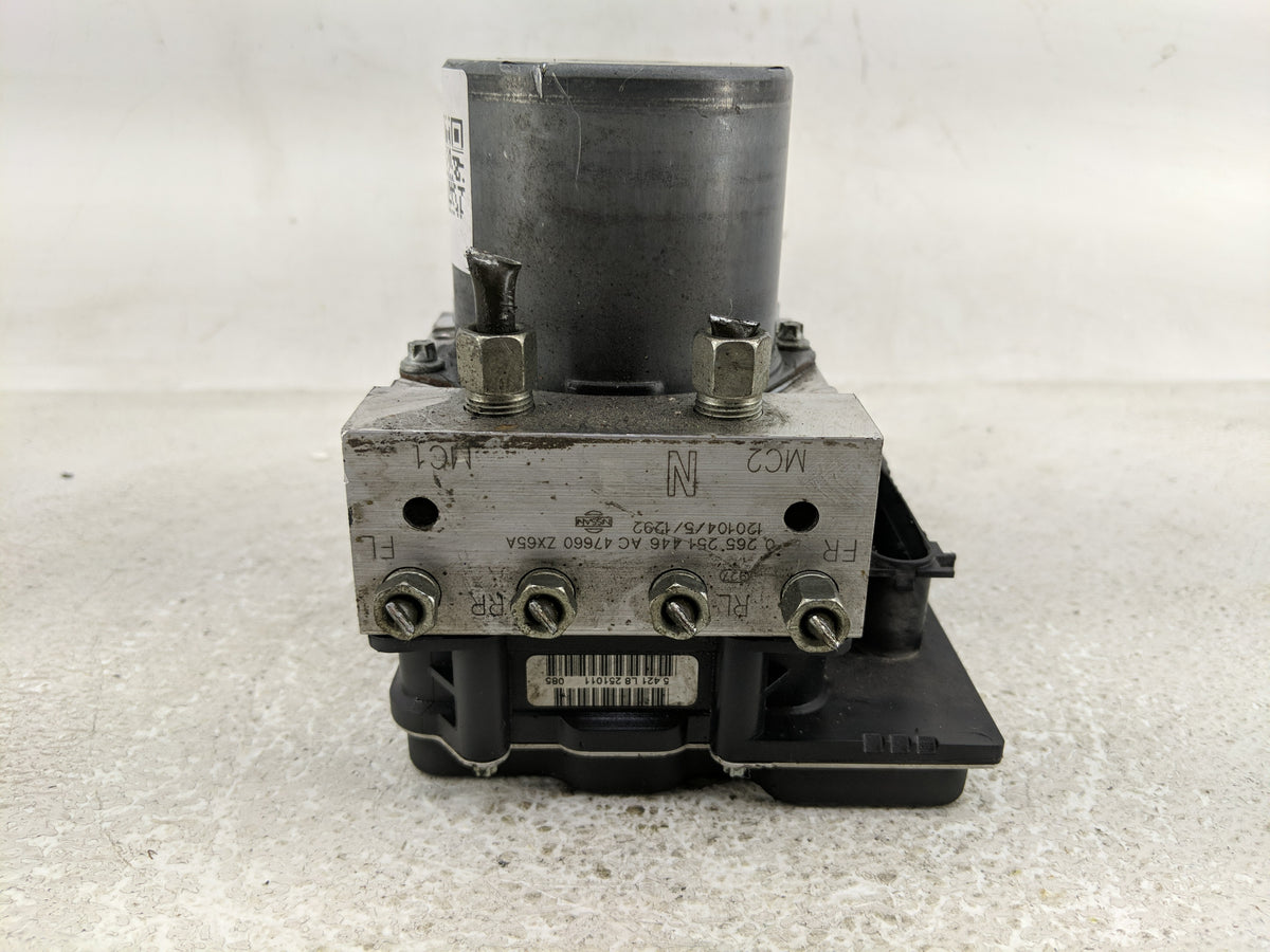 2011-2013 Nissan Altima Anti-Lock Brake ABS Pump Module Actuator OEM P/N:0 265 251 446 Fits Fits 2011 2012 2013 OEM Used Aut