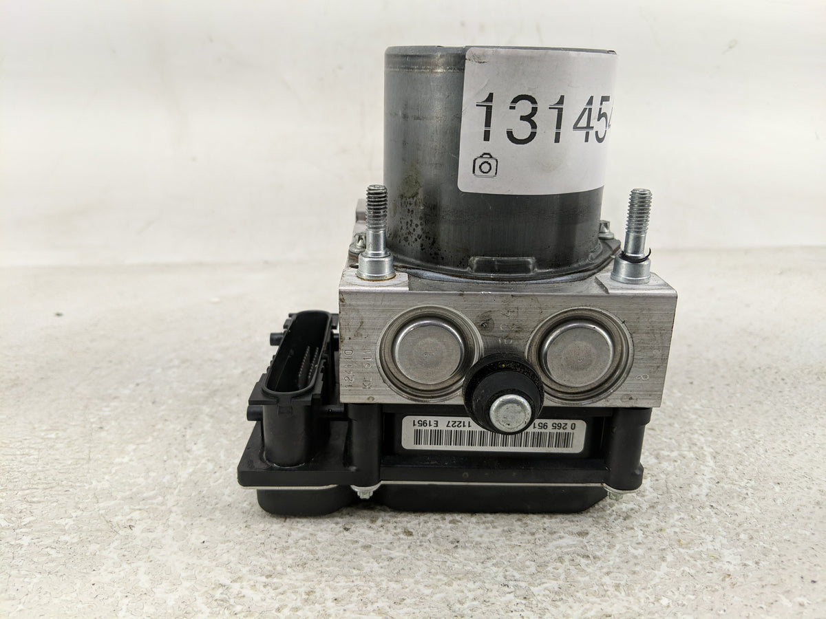 2011-2013 Nissan Altima Anti-Lock Brake ABS Pump Module Actuator OEM P/N:0 265 251 446 Fits Fits 2011 2012 2013 OEM Used Aut