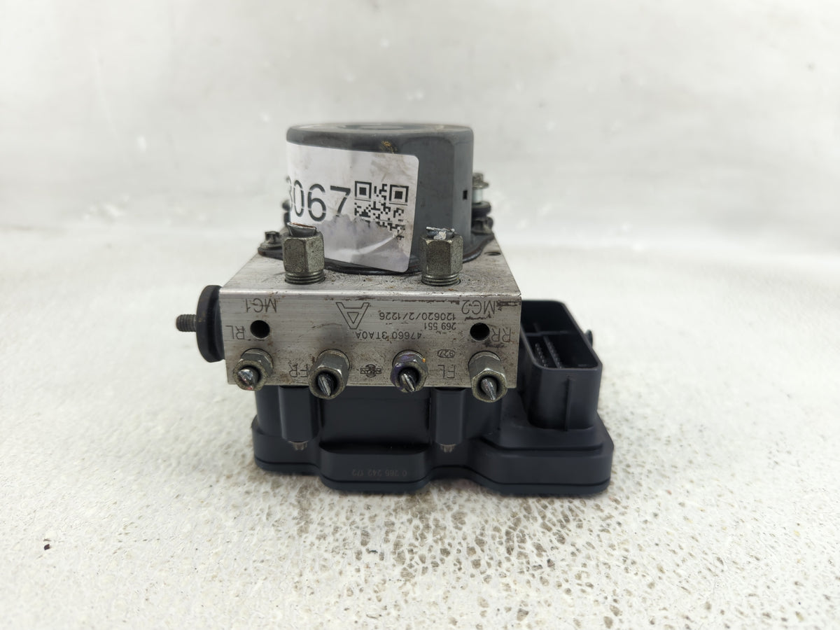 2013-2015 Nissan Altima Anti-Lock Brake ABS Pump Module Actuator OEM P/N:269 551 47660 3TA0A Fits Fits 2013 2014 2015 OEM Us