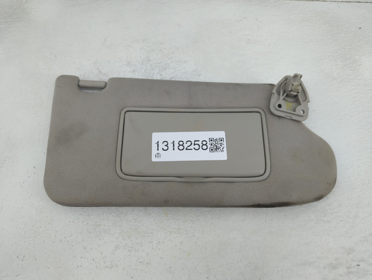 2013-2017 Nissan Altima Sun Visor Shade Replacement Passenger Right Mirror Fits Fits 2013 2014 2015 2016 2017 OEM Used Auto 
