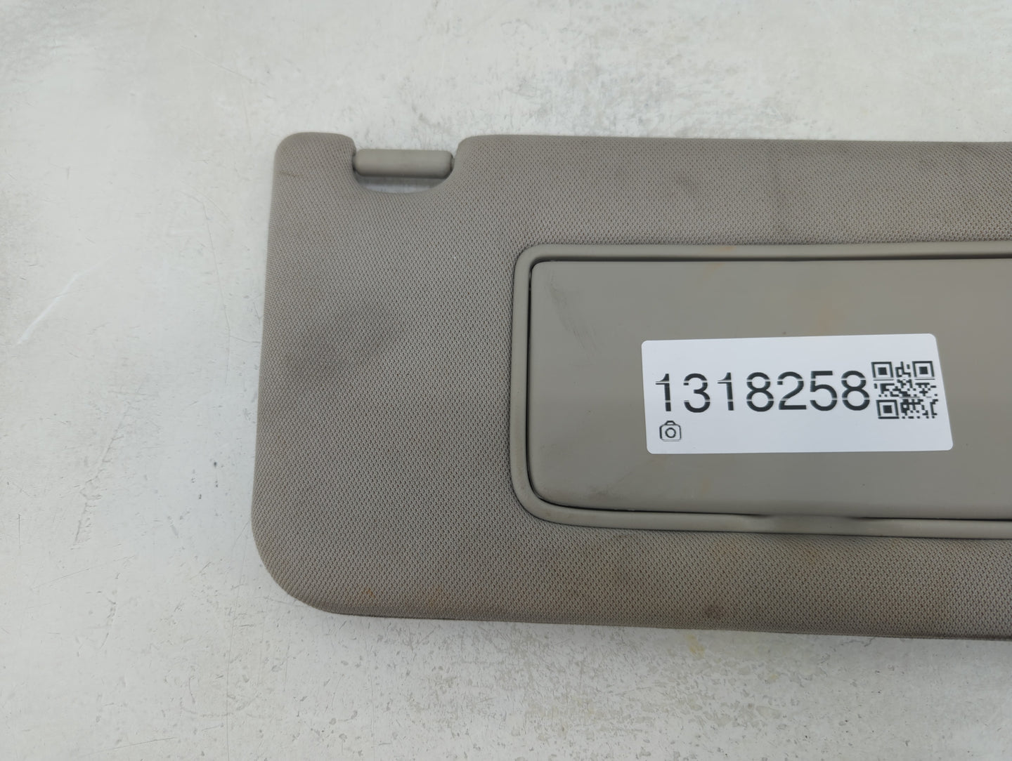 2013-2017 Nissan Altima Sun Visor Shade Replacement Passenger Right Mirror Fits Fits 2013 2014 2015 2016 2017 OEM Used Auto 