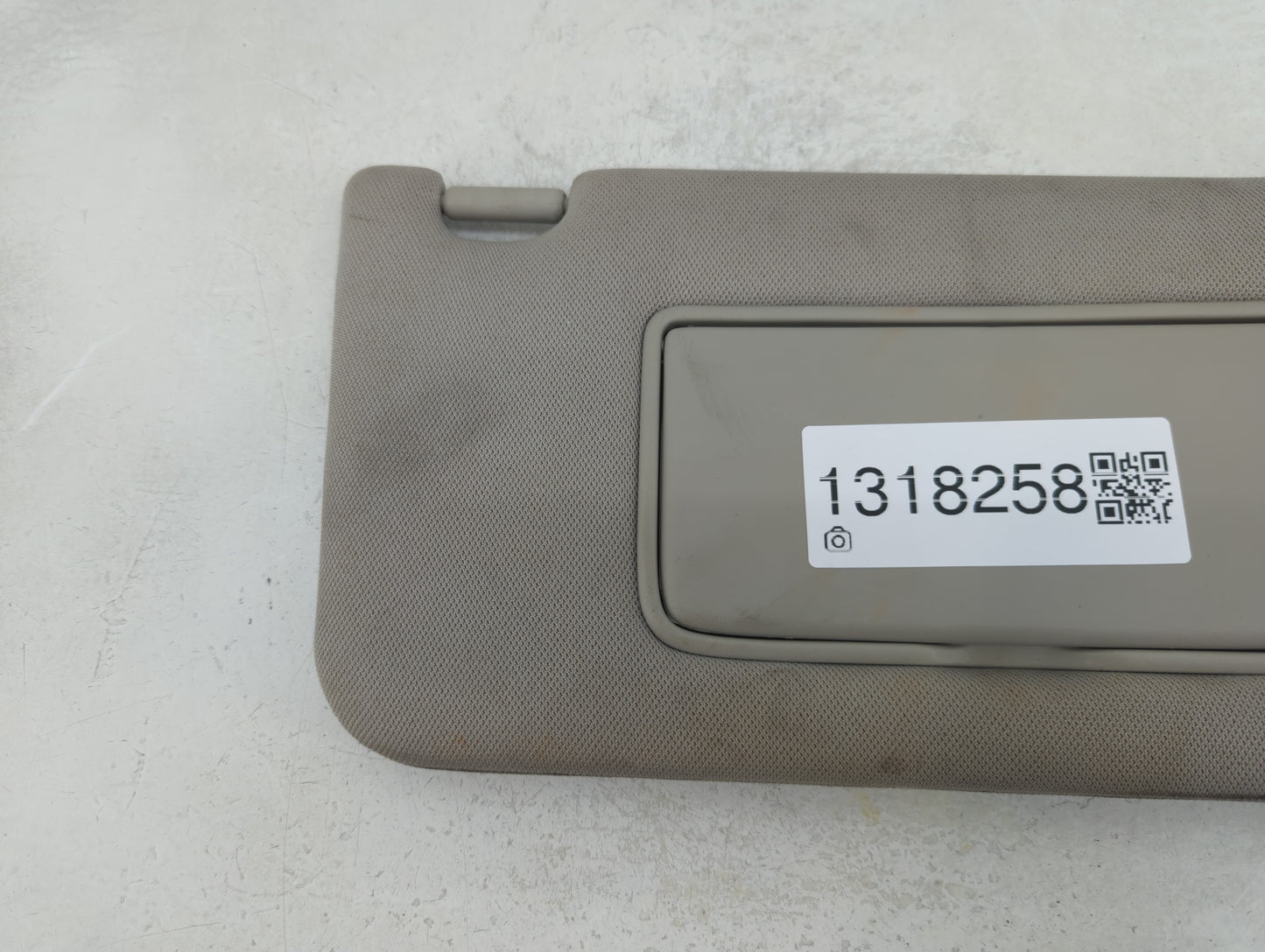 2013-2017 Nissan Altima Sun Visor Shade Replacement Passenger Right Mirror Fits Fits 2013 2014 2015 2016 2017 OEM Used Auto 