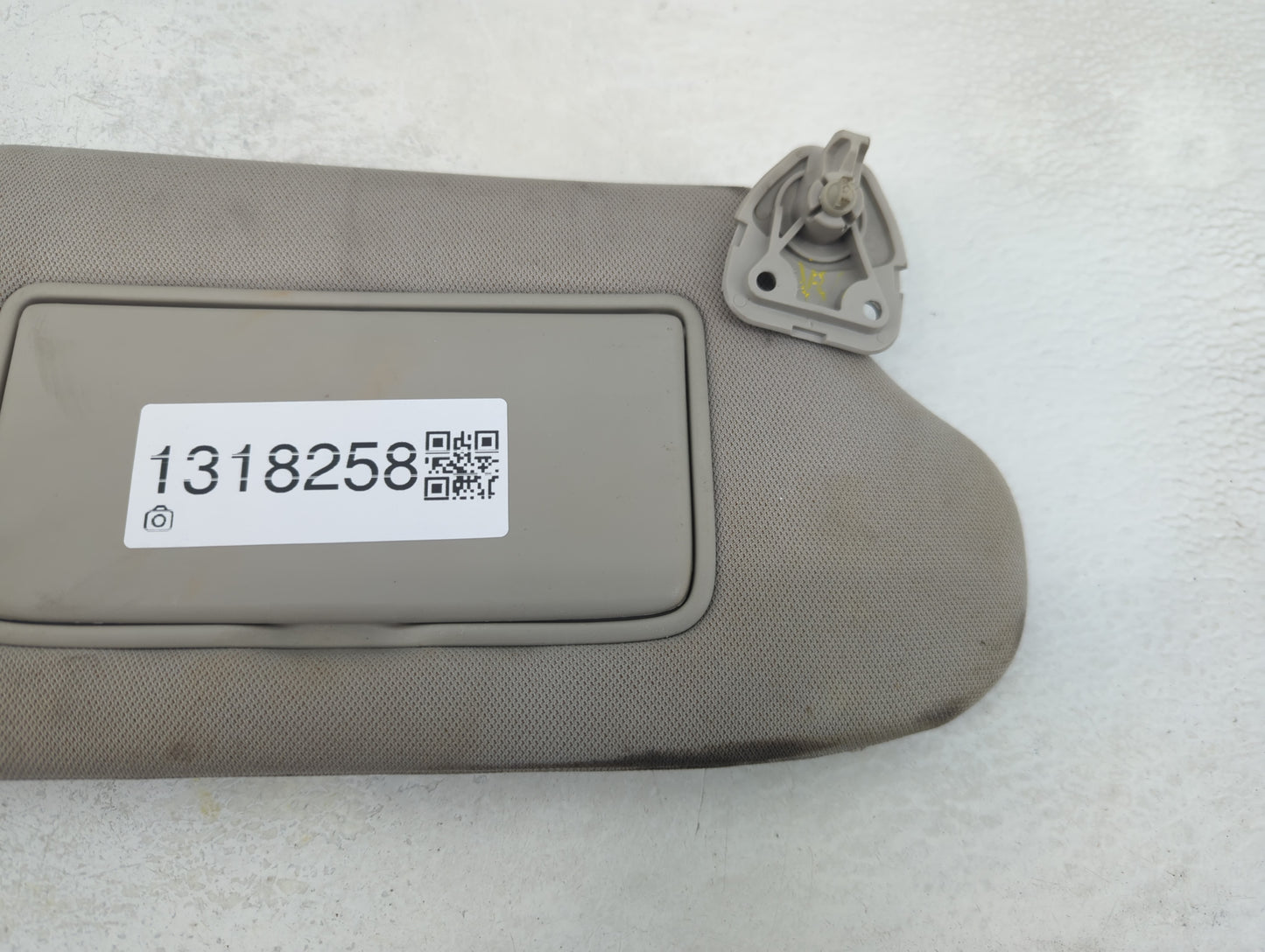 2013-2017 Nissan Altima Sun Visor Shade Replacement Passenger Right Mirror Fits Fits 2013 2014 2015 2016 2017 OEM Used Auto 