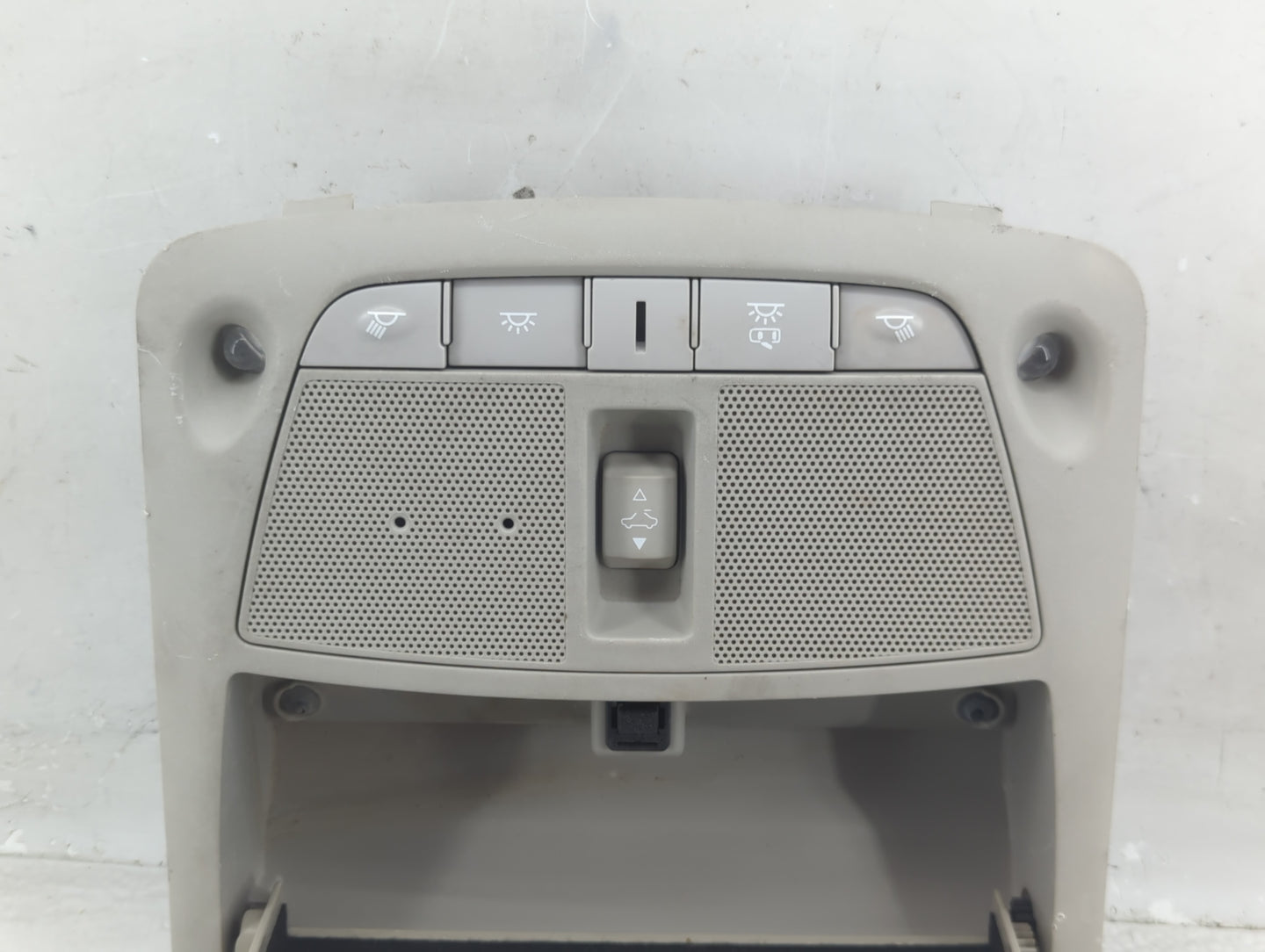 2013 Nissan Altima Overhead Roof Console - Oemusedautoparts1.com