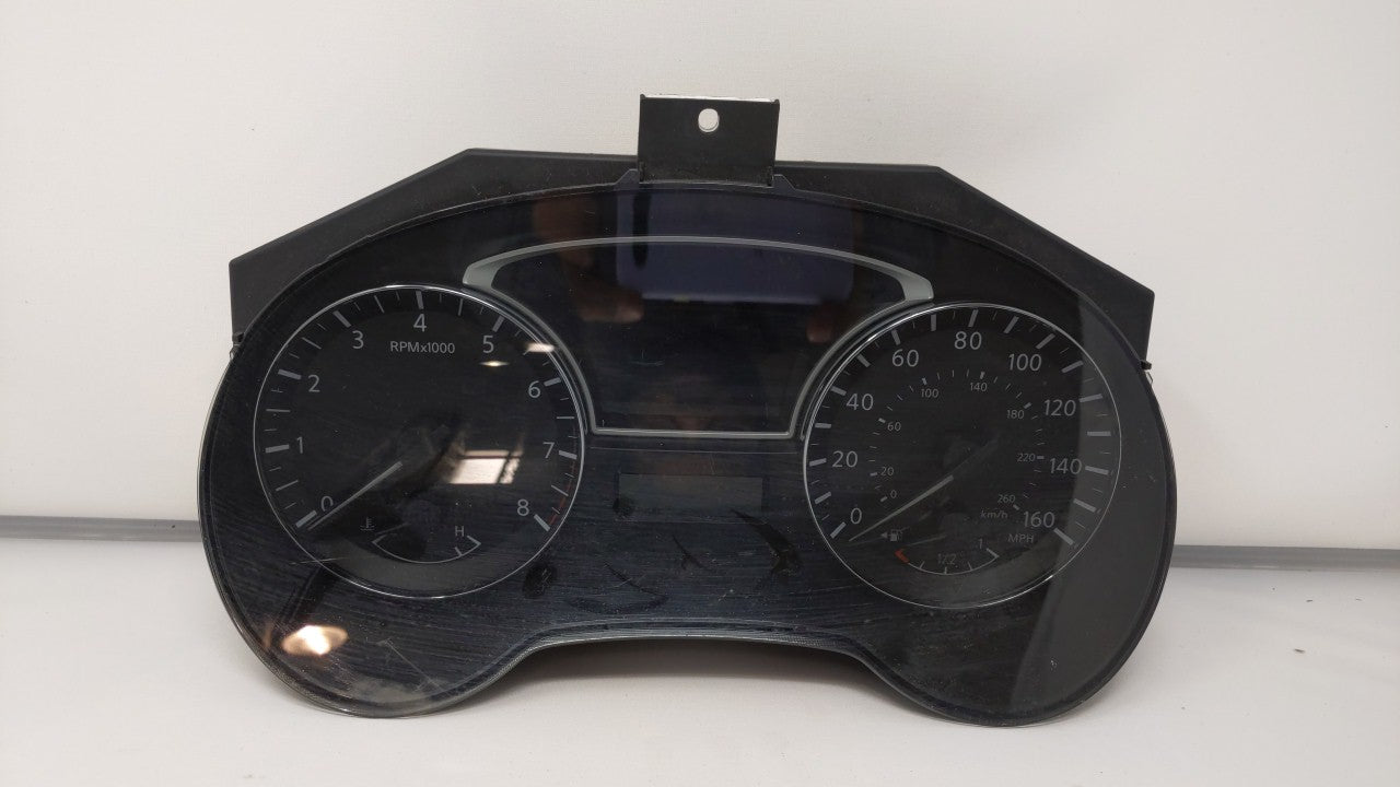 2013 Nissan Altima Instrument Cluster Speedometer Gauges P/N:24810-3TA0C 24810-3TA0B, 24810 3TA0A Fits OEM Used Auto Parts -