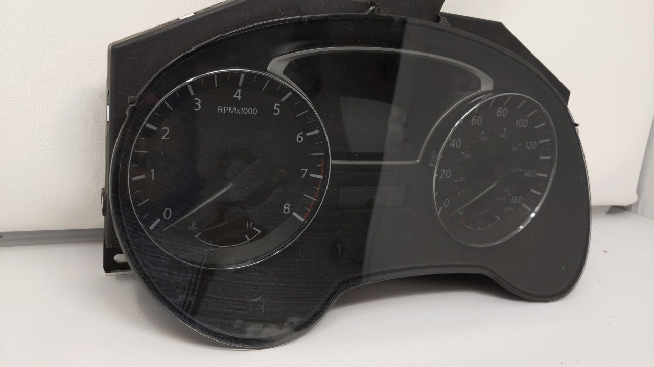 2013 Nissan Altima Instrument Cluster Speedometer Gauges P/N:24810-3TA0C 24810-3TA0B, 24810 3TA0A Fits OEM Used Auto Parts -