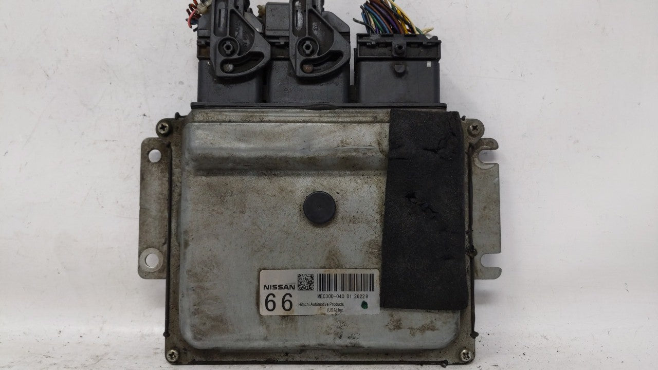 2013-2014 Nissan Altima PCM Engine Control Computer ECU ECM PCU OEM P/N:MEC300-040 D1 MEC300-001 A1 Fits Fits 2013 2014 OEM 