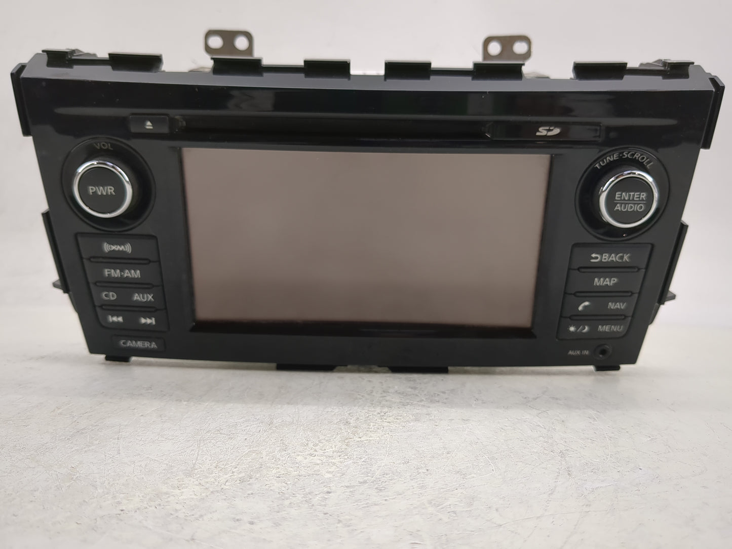 2013-2014 Nissan Altima Radio AM FM Cd Player Receiver Replacement P/N:7 612 051 140 259153TA1A, 259153TA1C Fits Fits 2013 2
