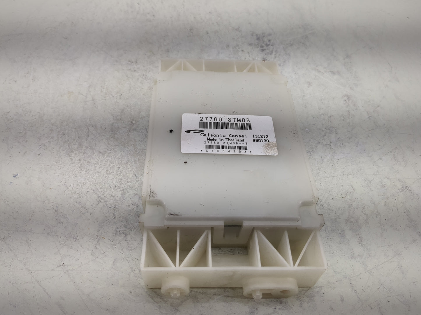 2014-2015 Nissan Altima Temperature Control Module 27760 3tm0b - Oemusedautoparts1.com