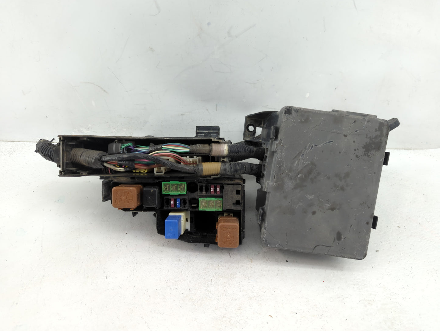 2013-2014 Nissan Altima Fusebox Fuse Box Panel Relay Module Fits Fits 2013 2014 OEM Used Auto Parts - Oemusedautoparts1.com