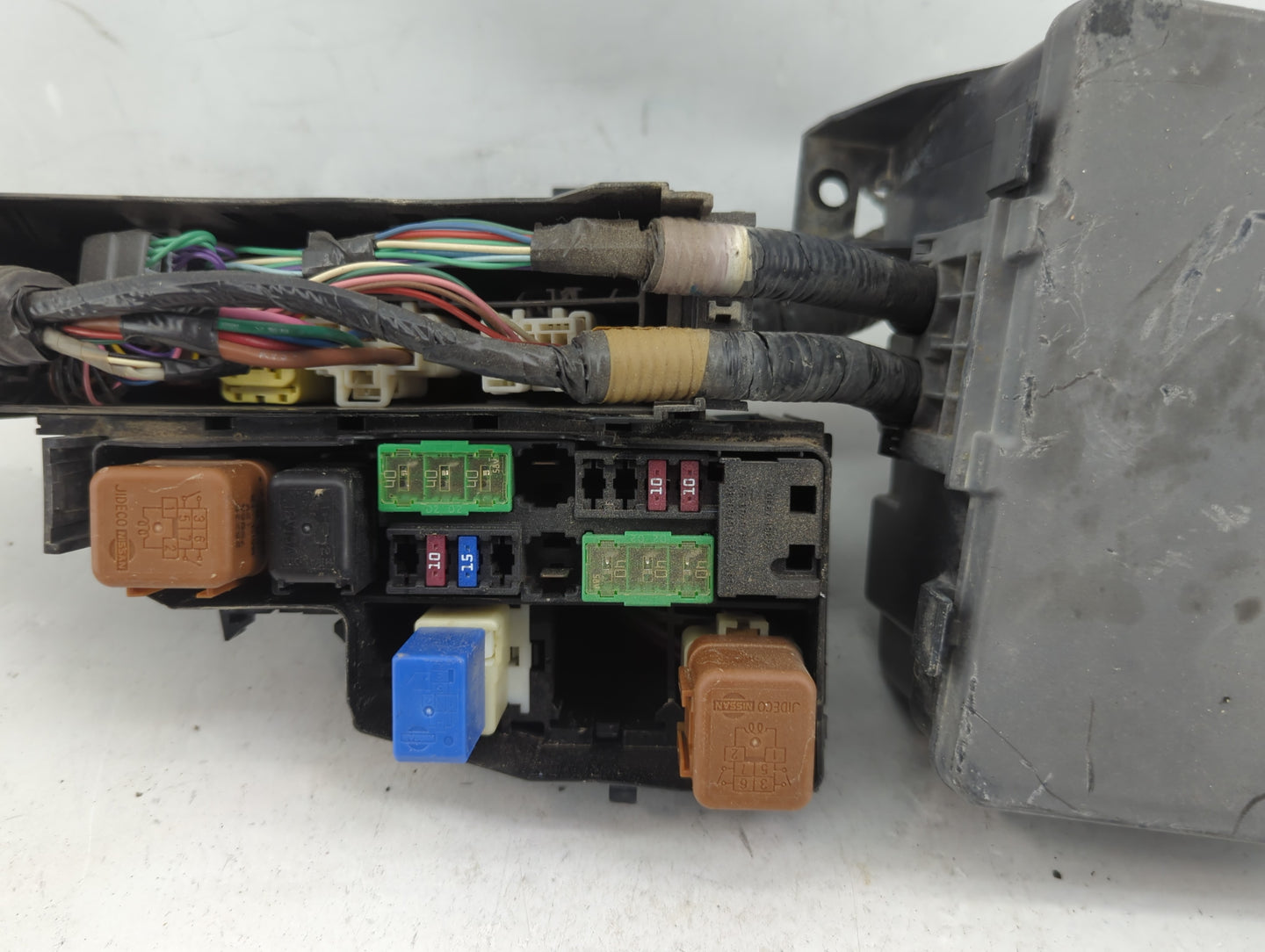 2013-2014 Nissan Altima Fusebox Fuse Box Panel Relay Module Fits Fits 2013 2014 OEM Used Auto Parts - Oemusedautoparts1.com