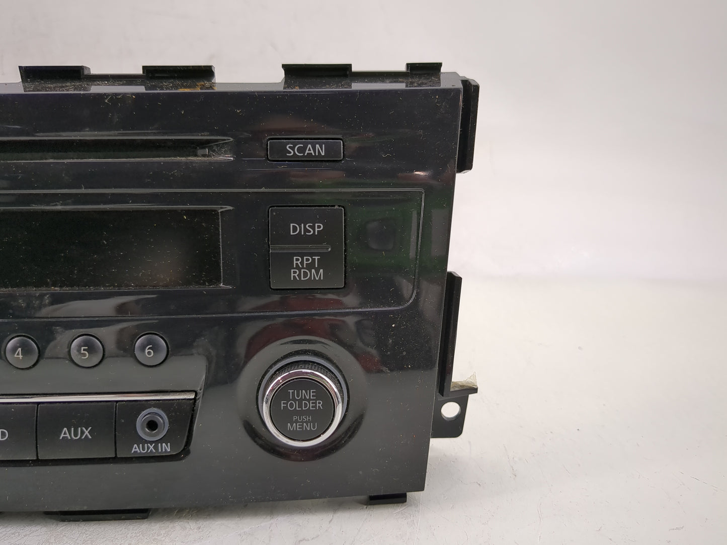 2013-2015 Nissan Altima Radio AM FM Cd Player Receiver Replacement P/N:28185 3TA0G Fits Fits 2013 2014 2015 OEM Used Auto Pa