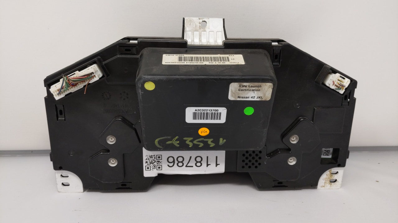 2013 Nissan Altima Instrument Cluster Speedometer Gauges P/N:24810-3TA0C 24810-3TA0B, 24810 3TA0A Fits OEM Used Auto Parts -