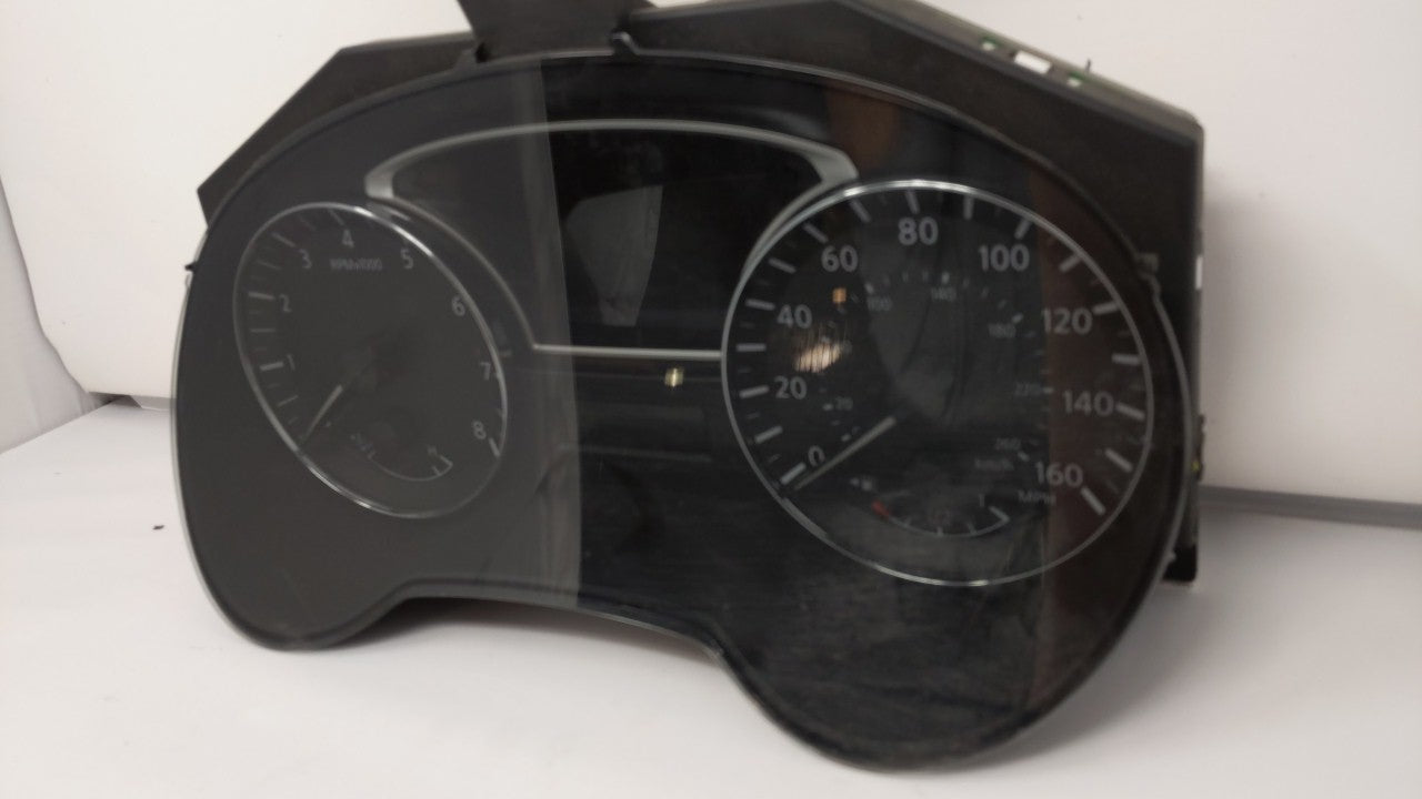 2013 Nissan Altima Instrument Cluster Speedometer Gauges P/N:24810-3TA0C 24810-3TA0B, 24810 3TA0A Fits OEM Used Auto Parts -