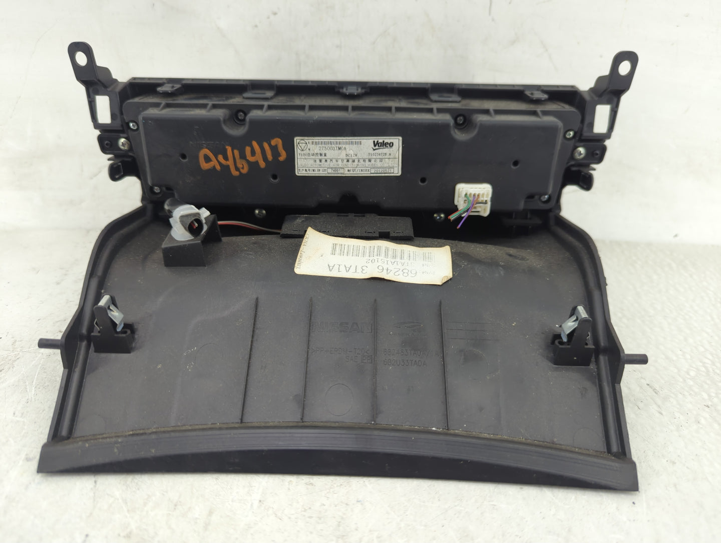 2013-2015 Nissan Altima Climate Control Module Temperature AC/Heater Replacement P/N:T1023472B 275003TM0A Fits Fits 2013 201