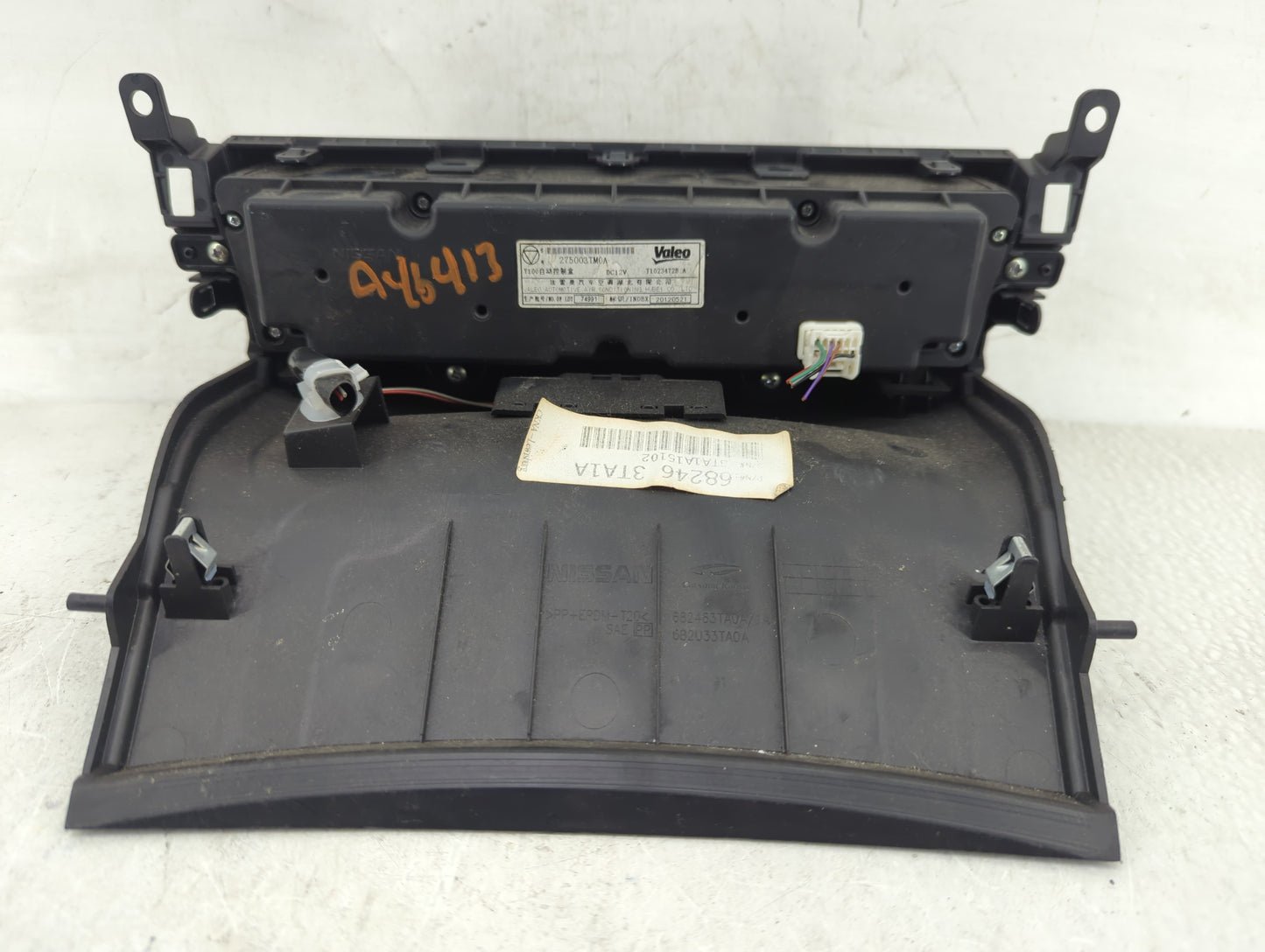 2013-2015 Nissan Altima Climate Control Module Temperature AC/Heater Replacement P/N:T1023472B 275003TM0A Fits Fits 2013 201