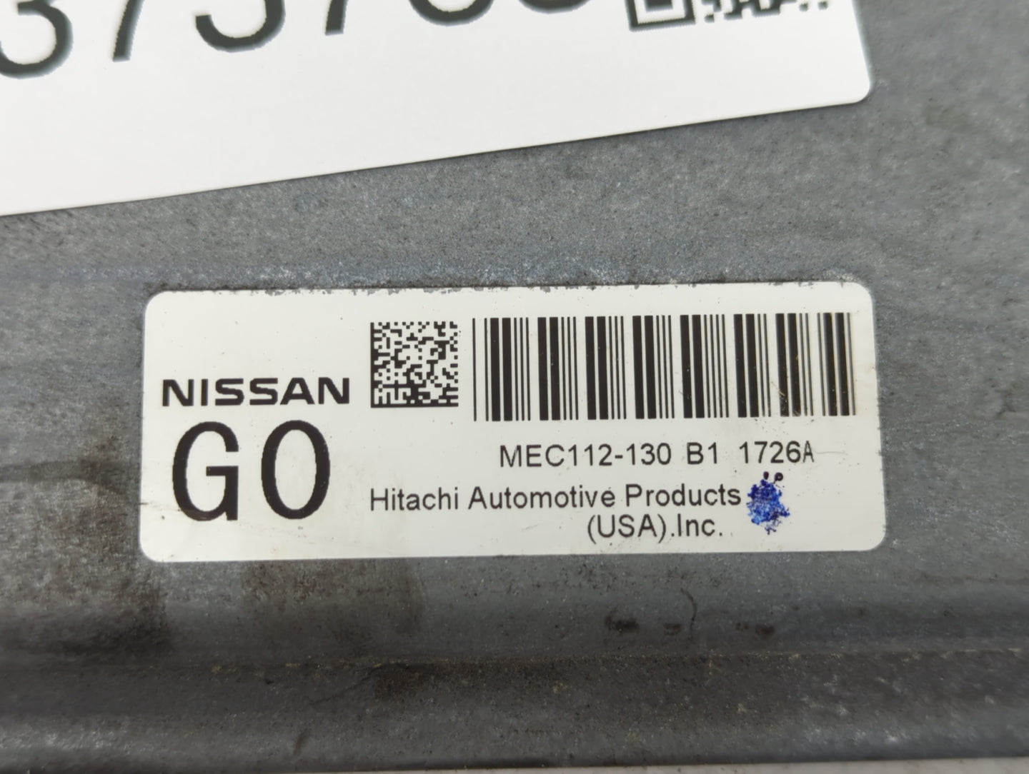 2011-2013 Nissan Altima PCM Engine Control Computer ECU ECM PCU OEM P/N:MEC112-130B1 Fits Fits 2011 2012 2013 OEM Used Auto 