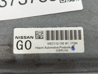 2011-2013 Nissan Altima PCM Engine Control Computer ECU ECM PCU OEM P/N:MEC112-130B1 Fits Fits 2011 2012 2013 OEM Used Auto 