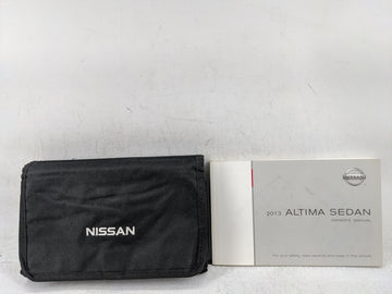 2013 Nissan Altima Owners Manual Book Guide OEM Used Auto Parts - Oemusedautoparts1.com