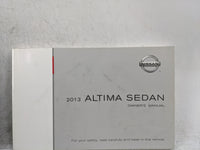 2013 Nissan Altima Owners Manual Book Guide OEM Used Auto Parts - Oemusedautoparts1.com