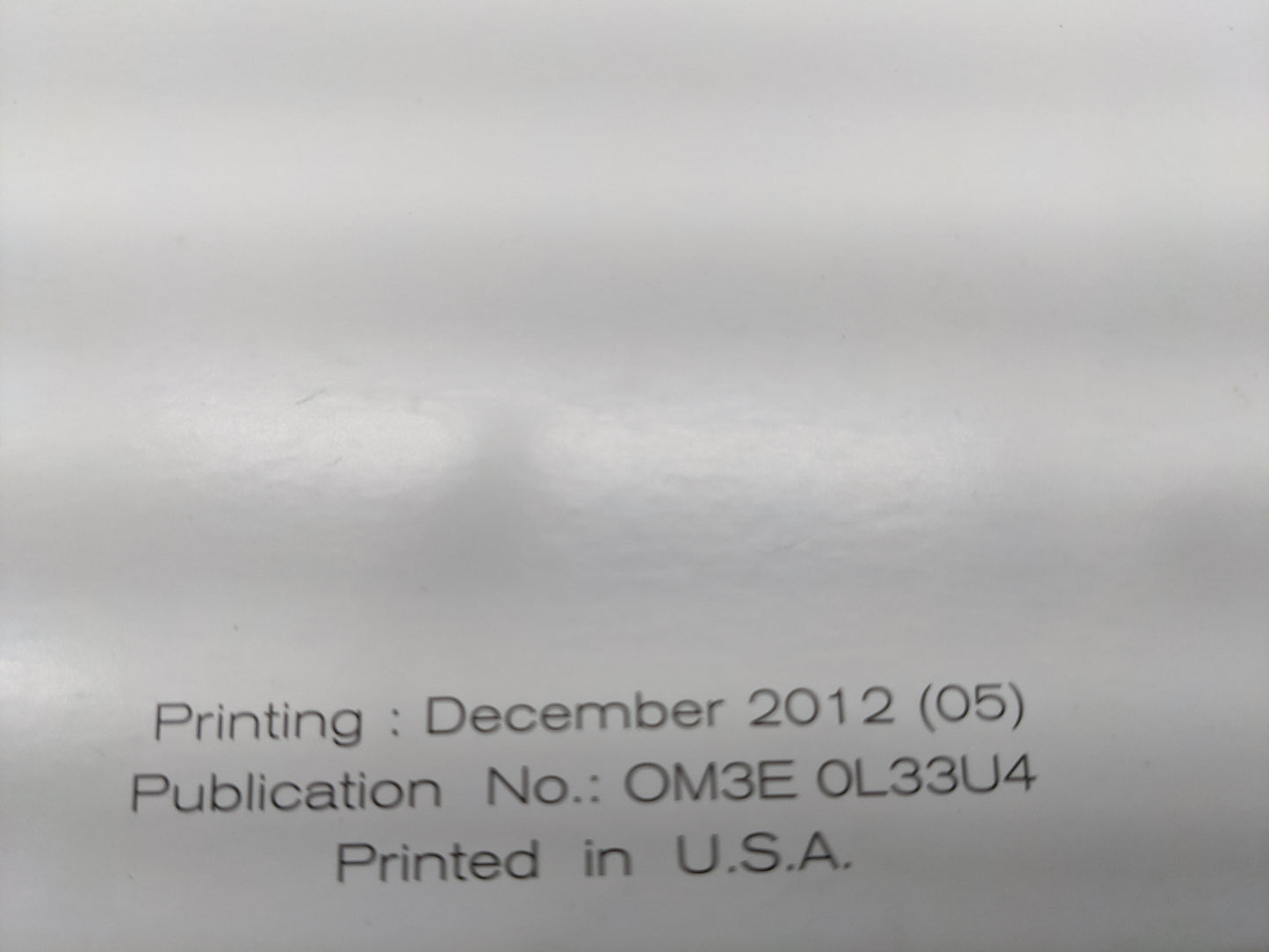 2013 Nissan Altima Owners Manual Book Guide OEM Used Auto Parts - Oemusedautoparts1.com
