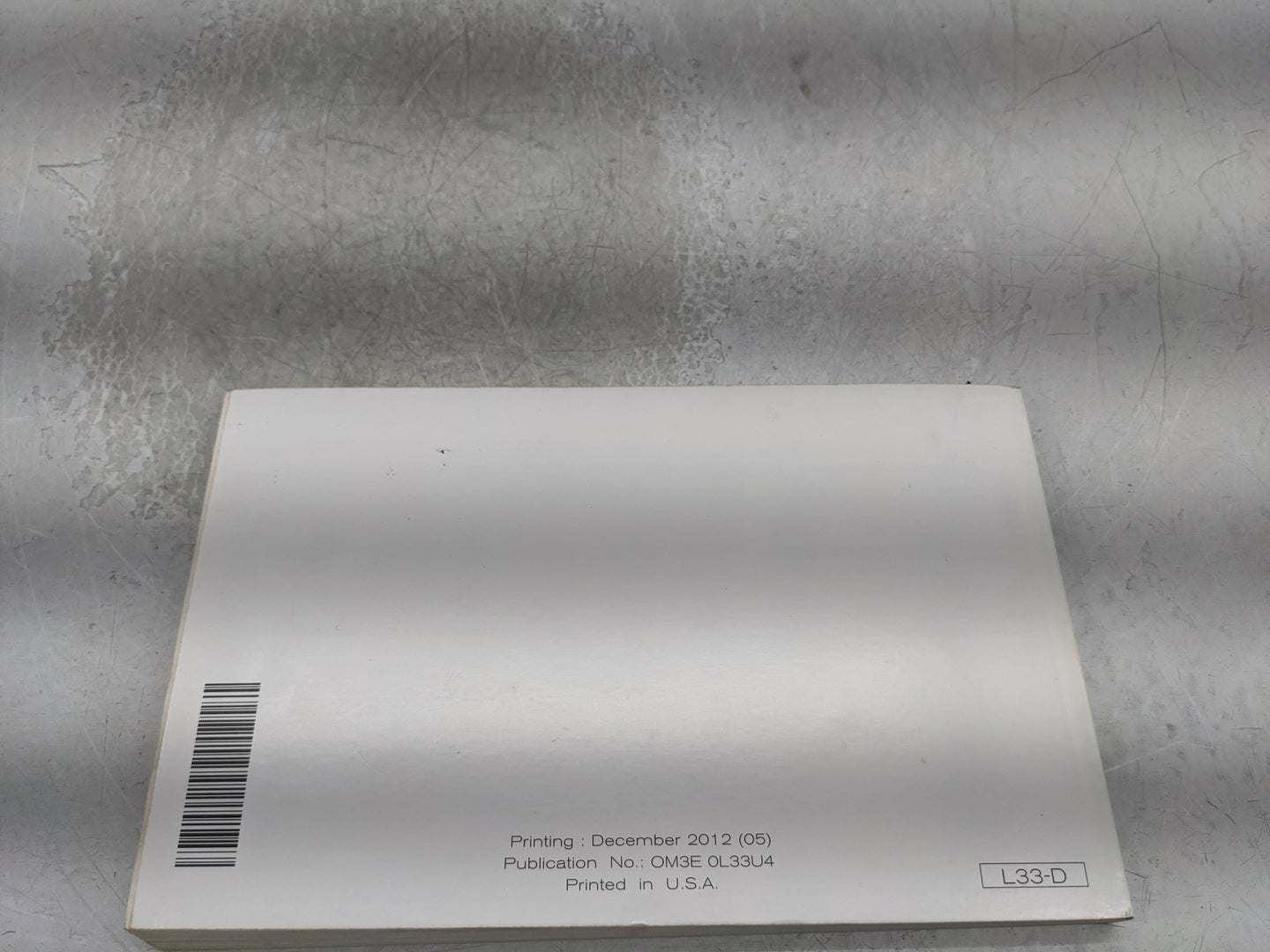 2013 Nissan Altima Owners Manual Book Guide OEM Used Auto Parts - Oemusedautoparts1.com