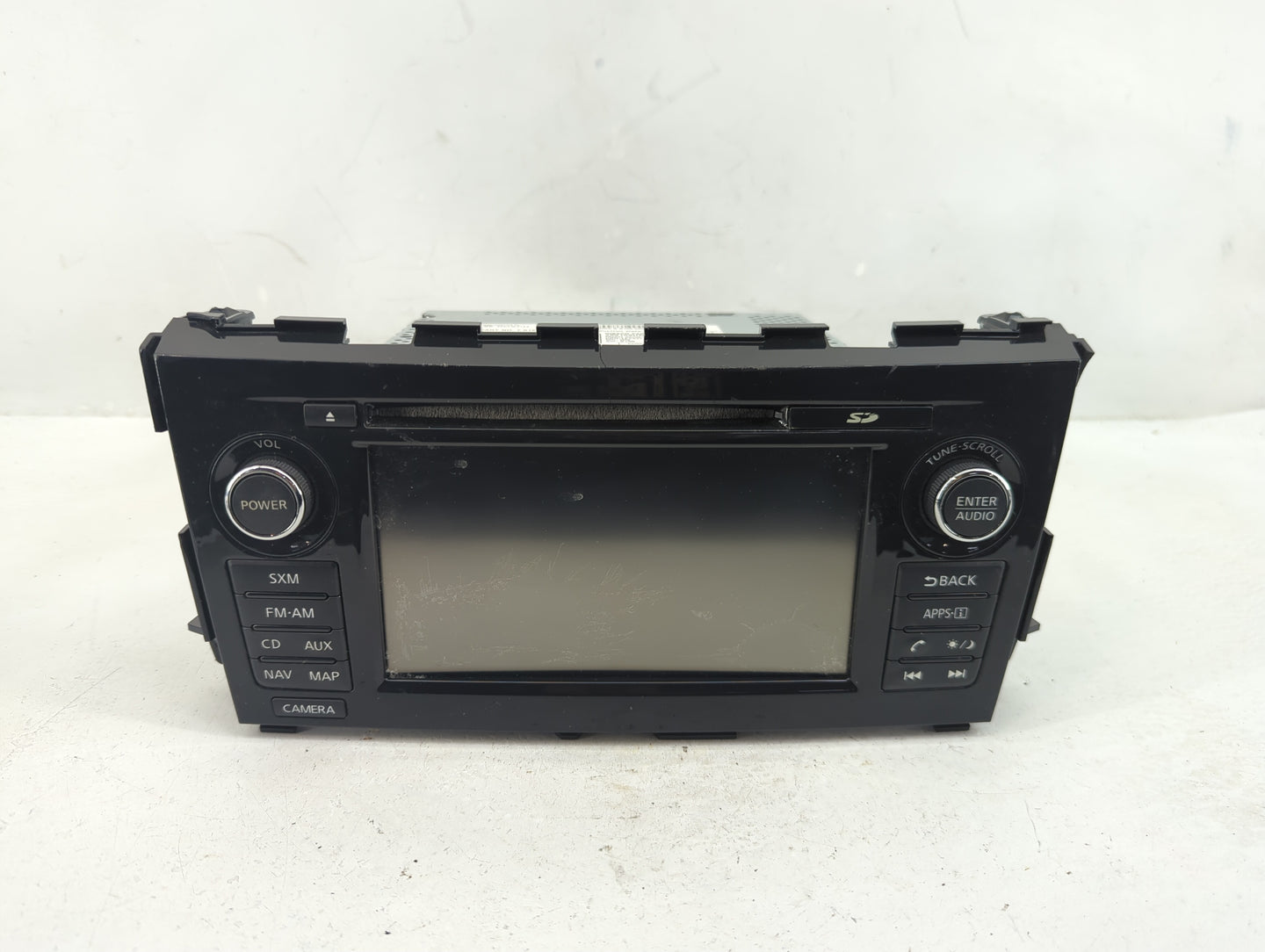 2013-2014 Nissan Altima Radio AM FM Cd Player Receiver Replacement P/N:7 612 051 270 Fits Fits 2013 2014 OEM Used Auto Parts