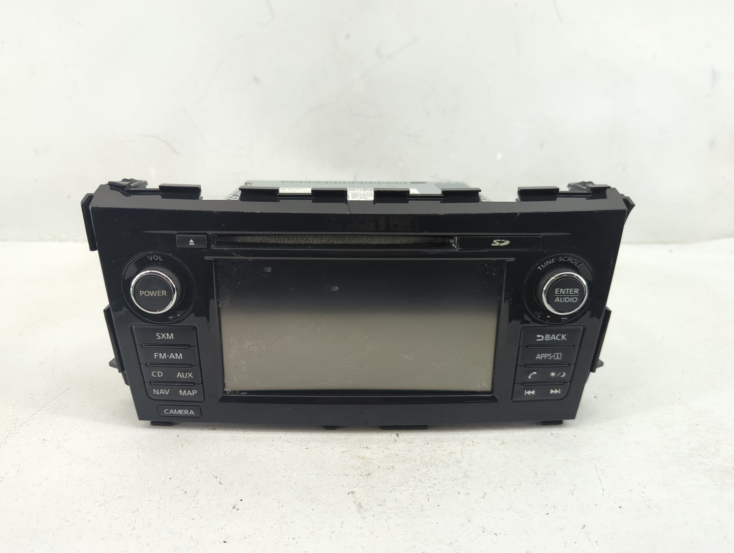 2013-2014 Nissan Altima Radio AM FM Cd Player Receiver Replacement P/N:7 612 051 270 Fits Fits 2013 2014 OEM Used Auto Parts