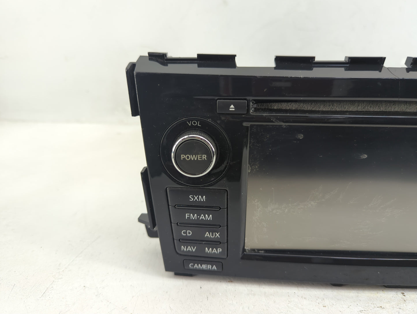 2013-2014 Nissan Altima Radio AM FM Cd Player Receiver Replacement P/N:7 612 051 270 Fits Fits 2013 2014 OEM Used Auto Parts