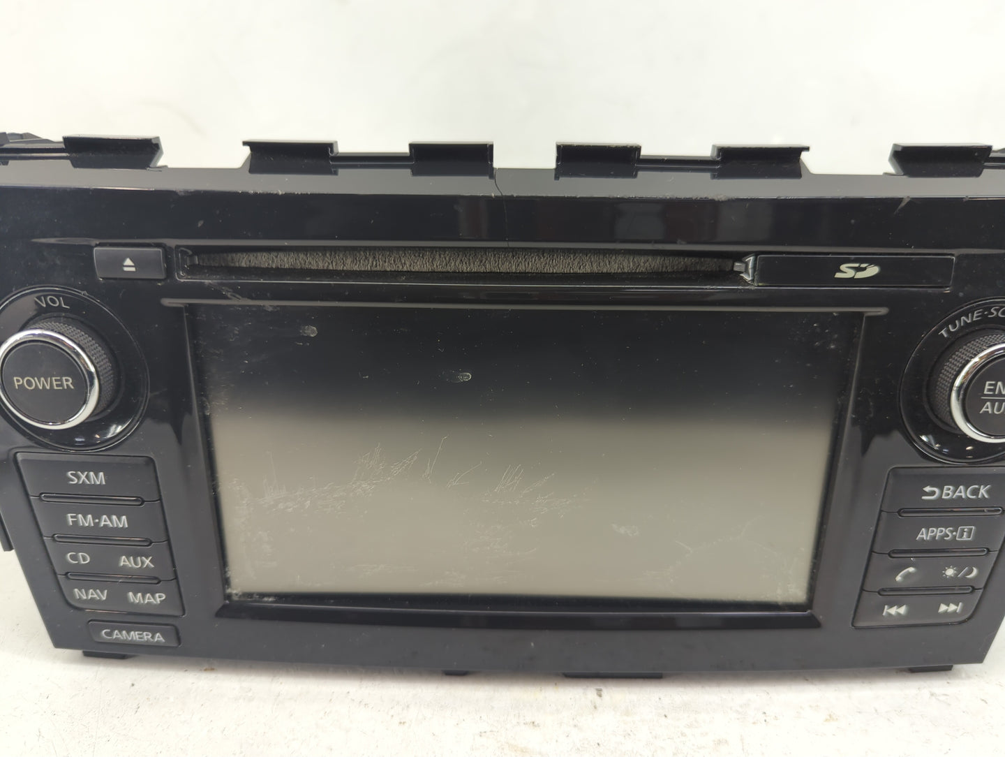 2013-2014 Nissan Altima Radio AM FM Cd Player Receiver Replacement P/N:7 612 051 270 Fits Fits 2013 2014 OEM Used Auto Parts