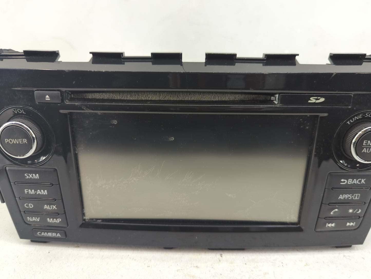 2013-2014 Nissan Altima Radio AM FM Cd Player Receiver Replacement P/N:7 612 051 270 Fits Fits 2013 2014 OEM Used Auto Parts