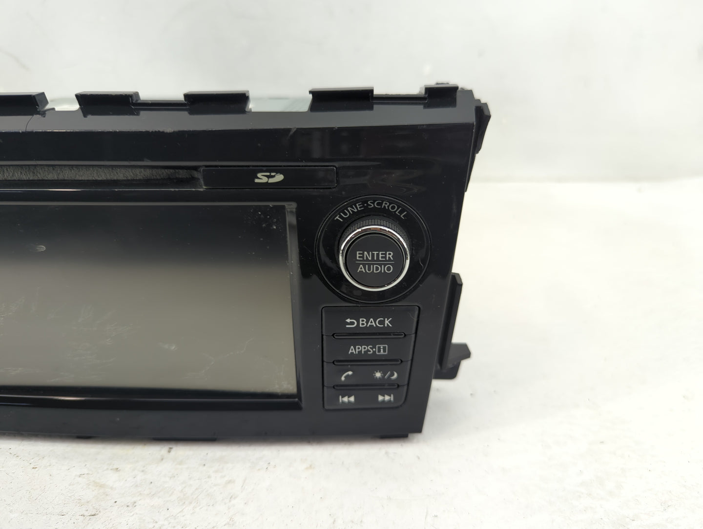2013-2014 Nissan Altima Radio AM FM Cd Player Receiver Replacement P/N:7 612 051 270 Fits Fits 2013 2014 OEM Used Auto Parts