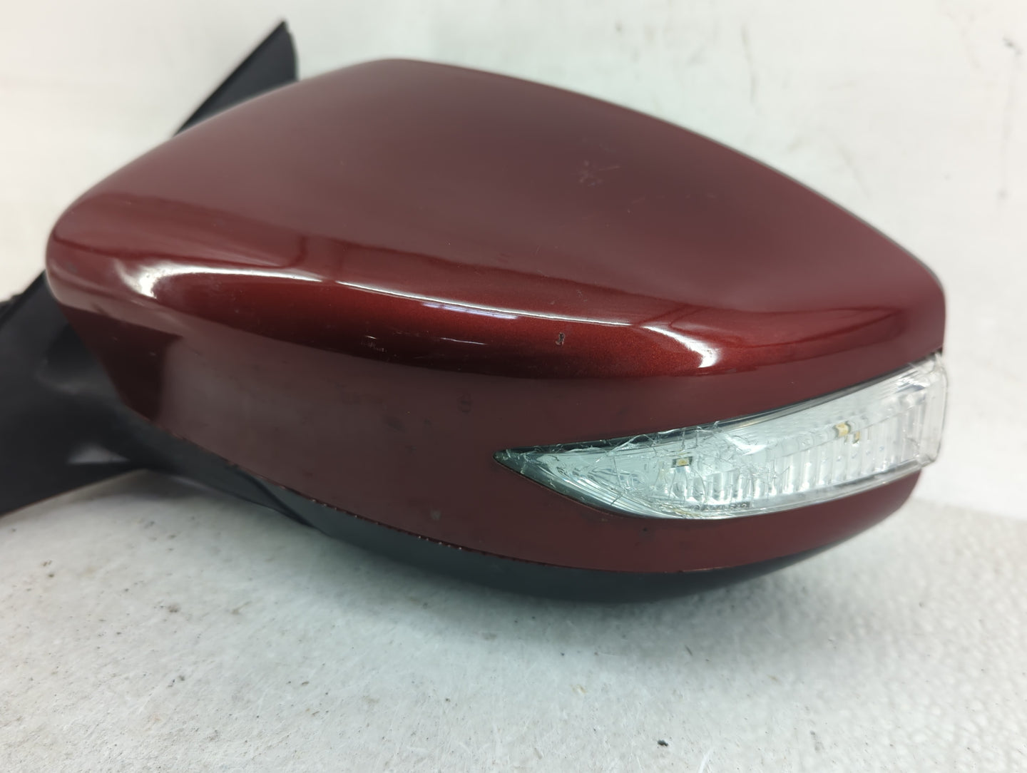 2013-2018 Nissan Altima Driver Side View Mirror - Left Door Mirror OEM Used - Oemusedautoparts1.com