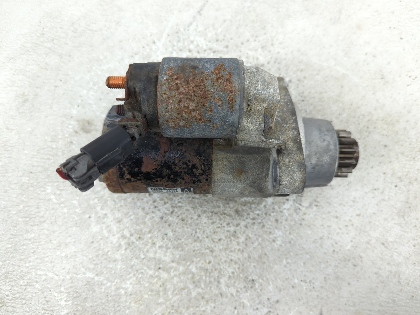 2013-2014 Nissan Altima Car Starter Motor Solenoid OEM P/N:23300 JA12A Fits Fits 2013 2014 2017 OEM Used Auto Parts - Oemuse