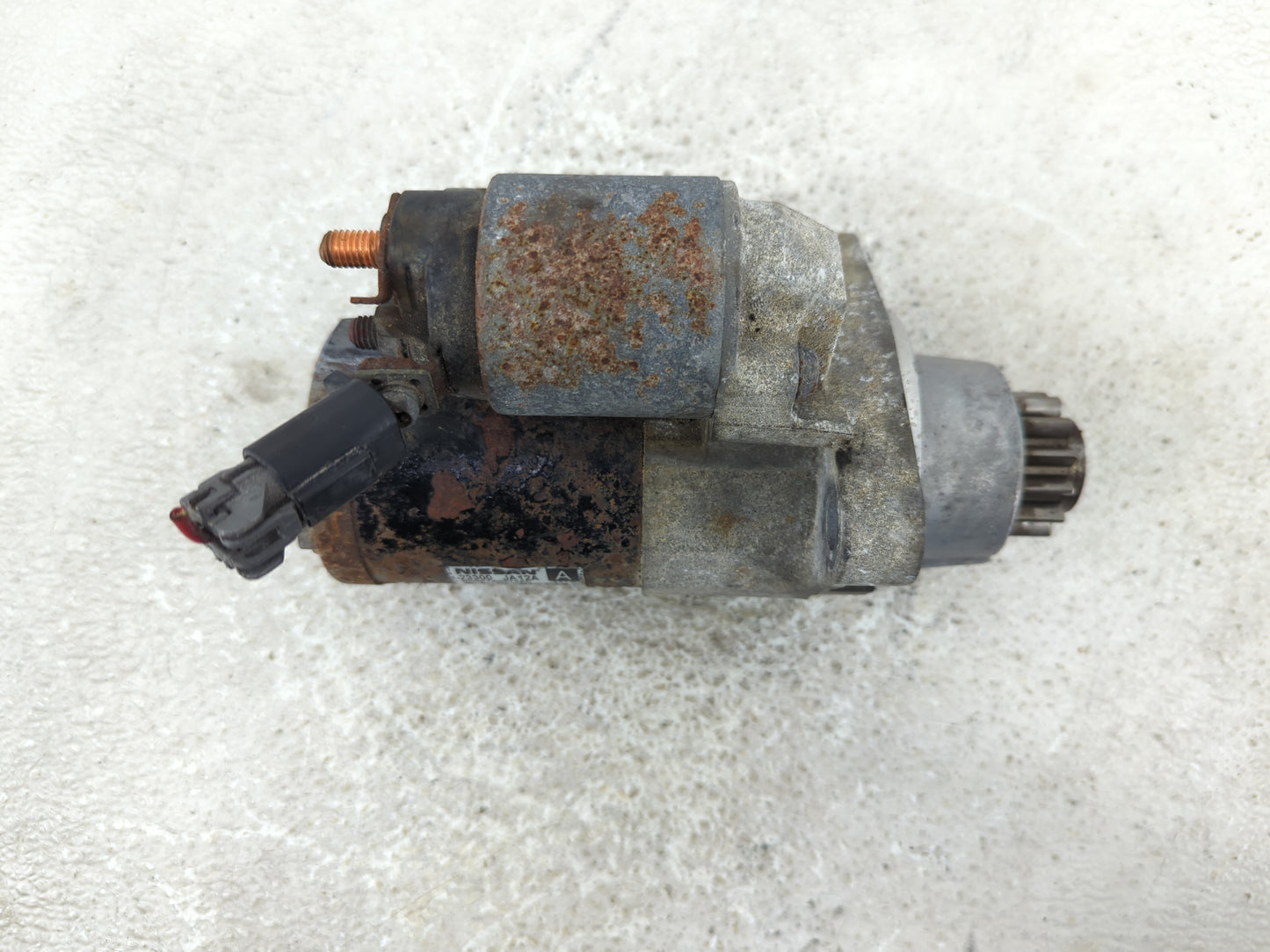 2013-2014 Nissan Altima Car Starter Motor Solenoid OEM P/N:23300 JA12A Fits Fits 2013 2014 2017 OEM Used Auto Parts - Oemuse