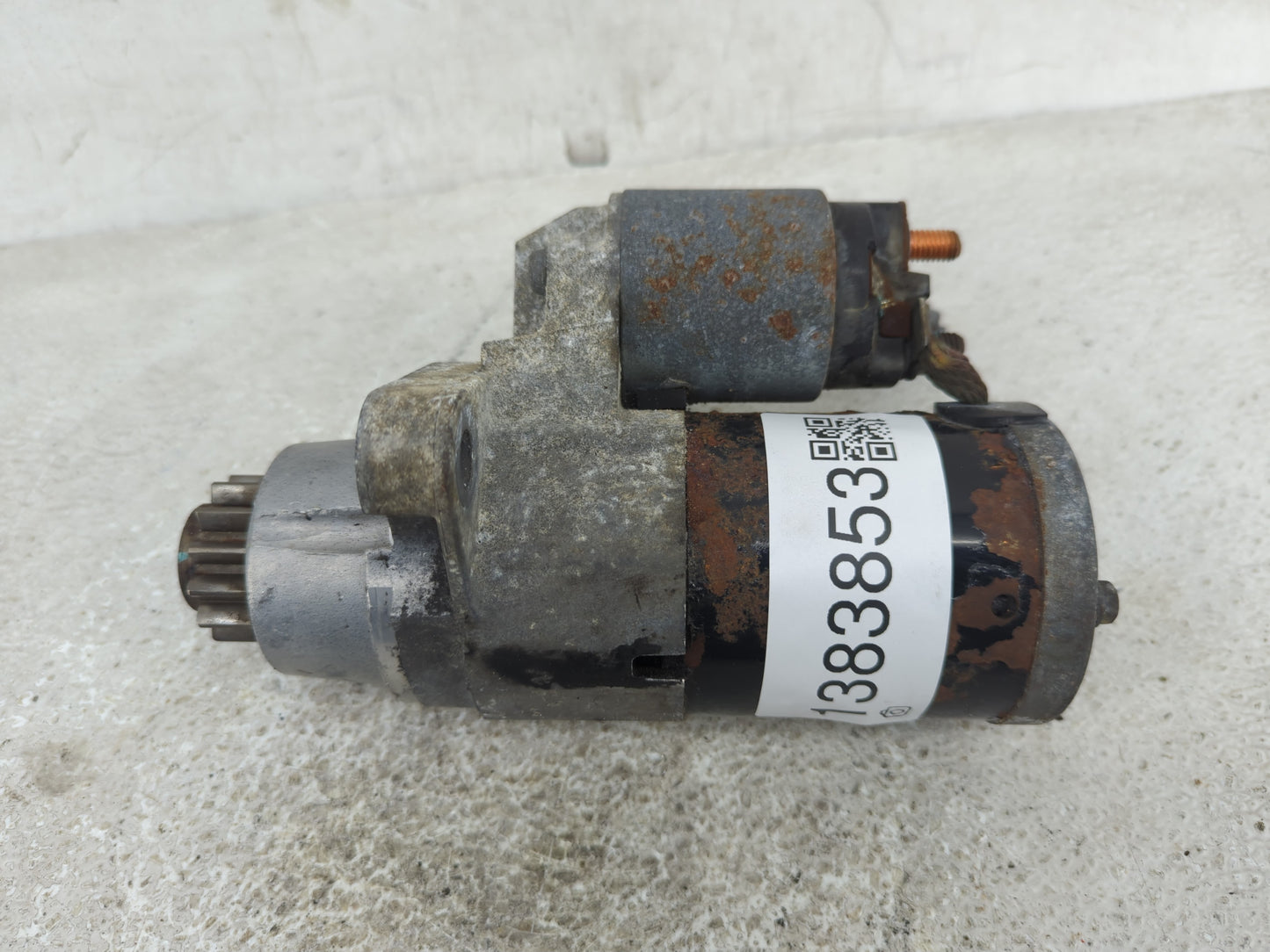 2013-2014 Nissan Altima Car Starter Motor Solenoid OEM P/N:23300 JA12A Fits Fits 2013 2014 2017 OEM Used Auto Parts - Oemuse