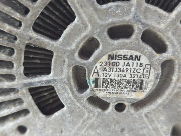 2007-2017 Nissan Altima Alternator Replacement Generator Charging Assembly Engine OEM P/N:A3TJ3691ZC 23100 JA11B Fits OEM Used Auto Parts