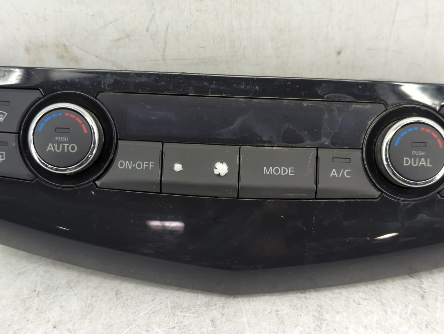 2013-2015 Nissan Altima Climate Control Module Temperature AC/Heater Replacement Fits Fits 2013 2014 2015 OEM Used Auto Part