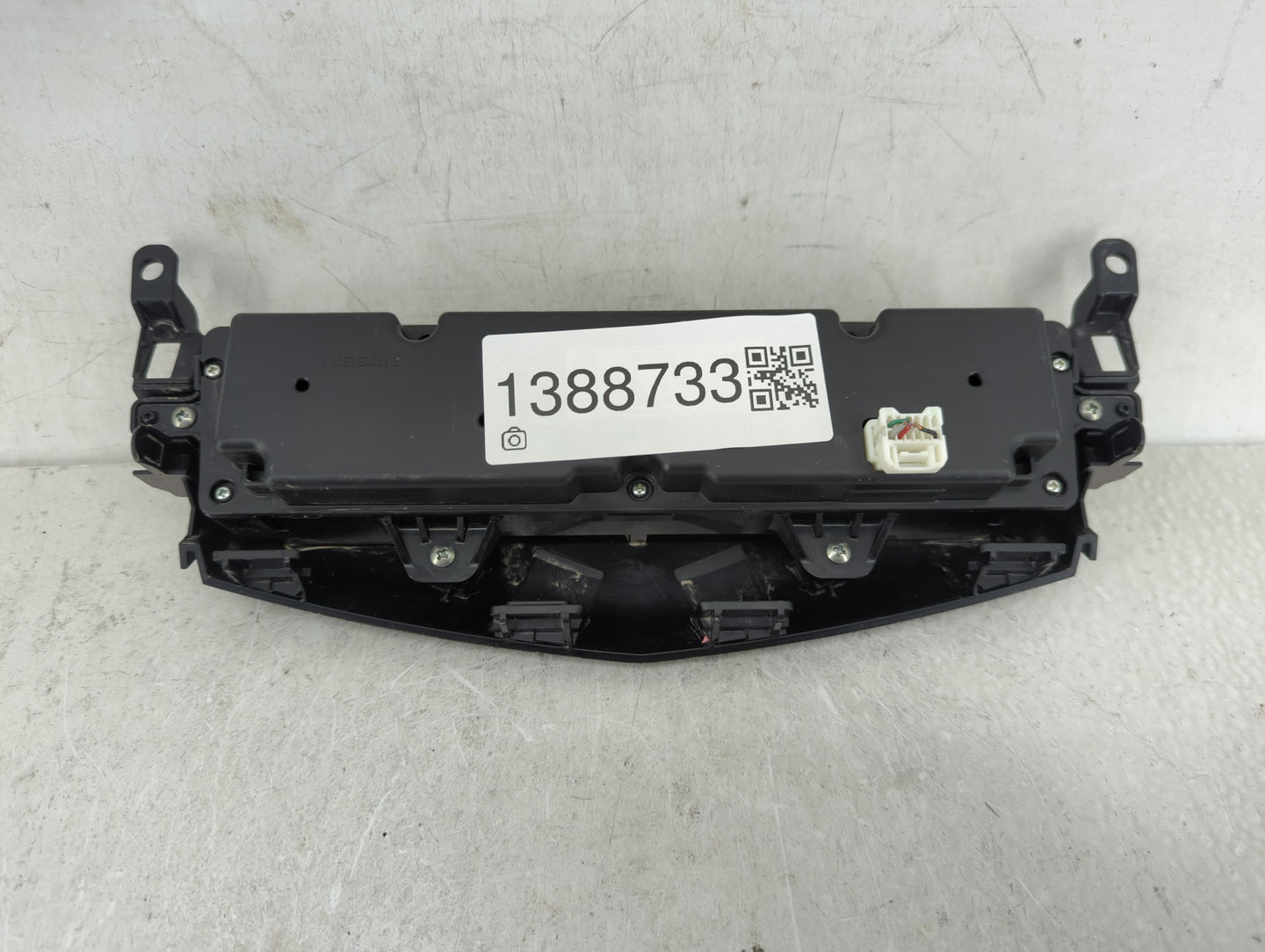 2013-2015 Nissan Altima Climate Control Module Temperature AC/Heater Replacement Fits Fits 2013 2014 2015 OEM Used Auto Part