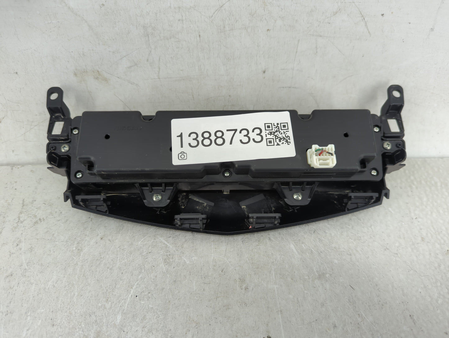 2013-2015 Nissan Altima Climate Control Module Temperature AC/Heater Replacement Fits Fits 2013 2014 2015 OEM Used Auto Part
