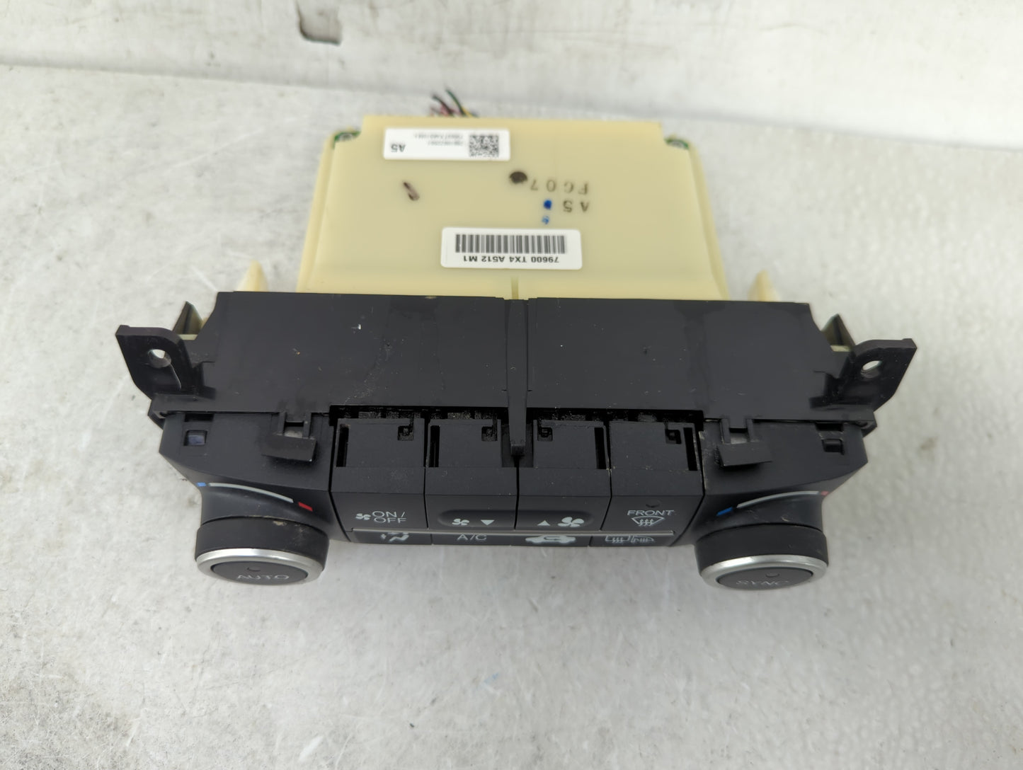 2013-2015 Nissan Altima Climate Control Module Temperature AC/Heater Replacement P/N:79600 TX4 A512 M1 Fits Fits 2013 2014 2