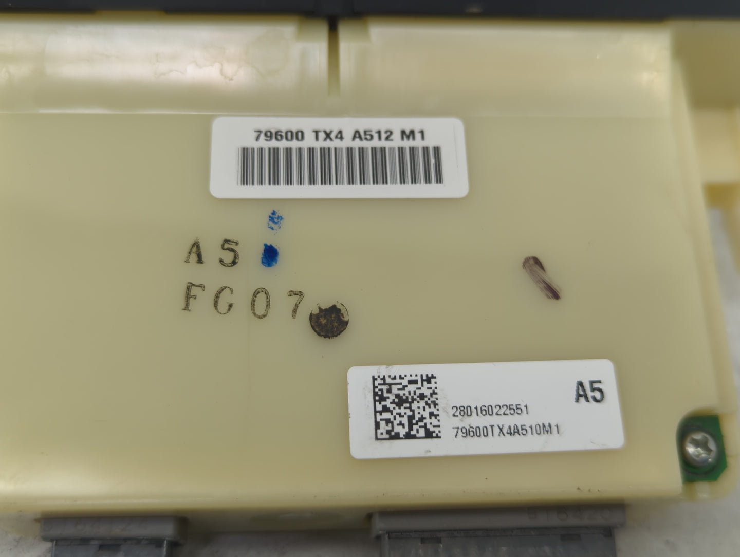 2013-2015 Nissan Altima Climate Control Module Temperature AC/Heater Replacement P/N:79600 TX4 A512 M1 Fits Fits 2013 2014 2