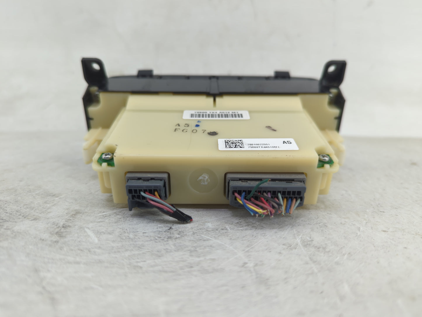 2013-2015 Nissan Altima Climate Control Module Temperature AC/Heater Replacement P/N:79600 TX4 A512 M1 Fits Fits 2013 2014 2