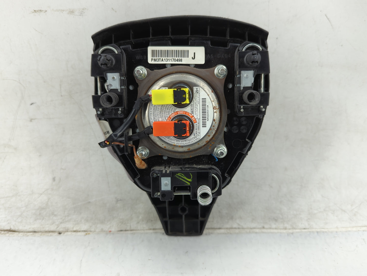 2010-2013 Nissan Altima Air Bag Driver Left Steering Wheel Mounted Fits Fits 2010 2011 2012 2013 OEM Used Auto Parts - Oemus