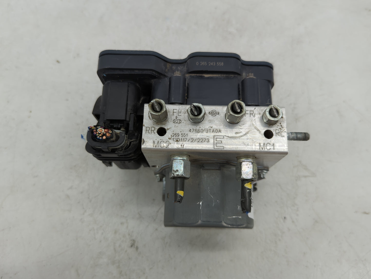2013-2015 Nissan Altima ABS Pump Control Module Replacement P/N:47660 3TA0A 0265956096, 2265106452 Fits Fits 2013 2014 2015 
