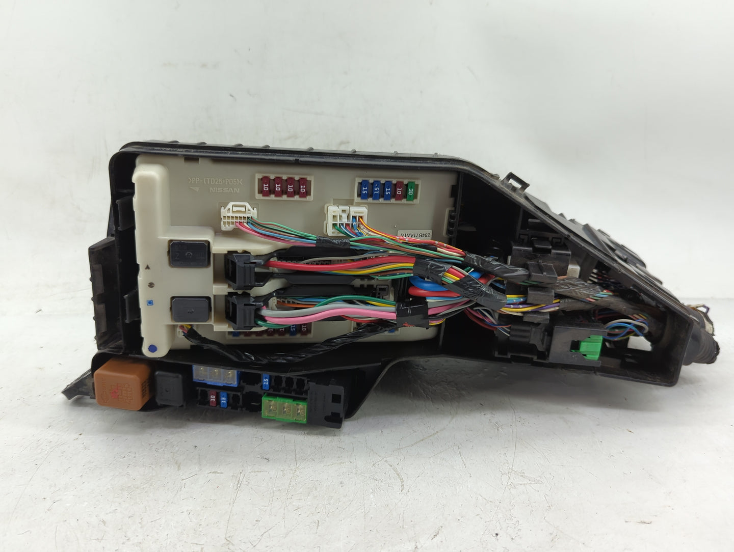 2011-2013 Nissan Altima Fusebox Fuse Box Panel Relay Module Fits Fits 2011 2012 2013 OEM Used Auto Parts - Oemusedautoparts1